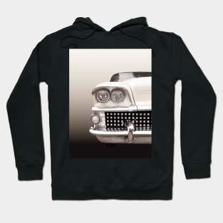 US American classic car 1958 Hoodie